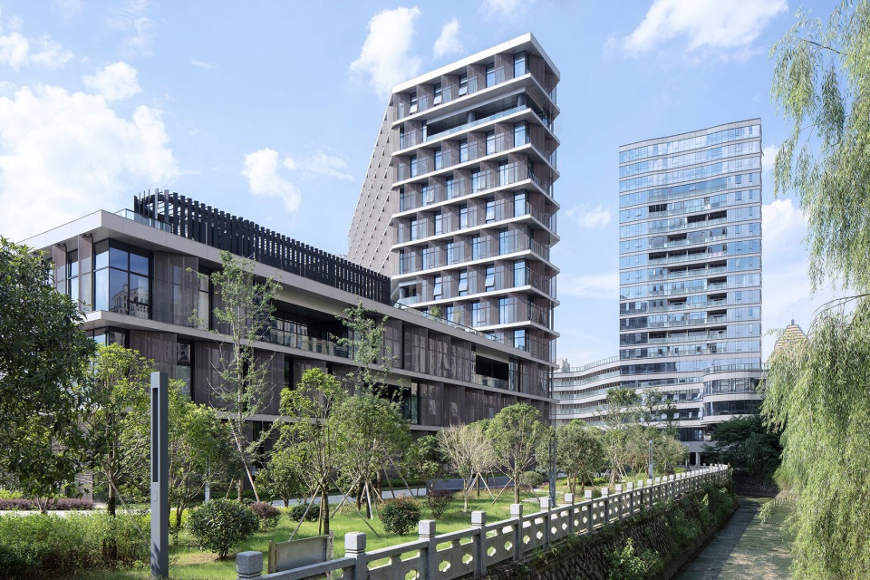 Hangzhou Tonglu Archives Building China by BAU
