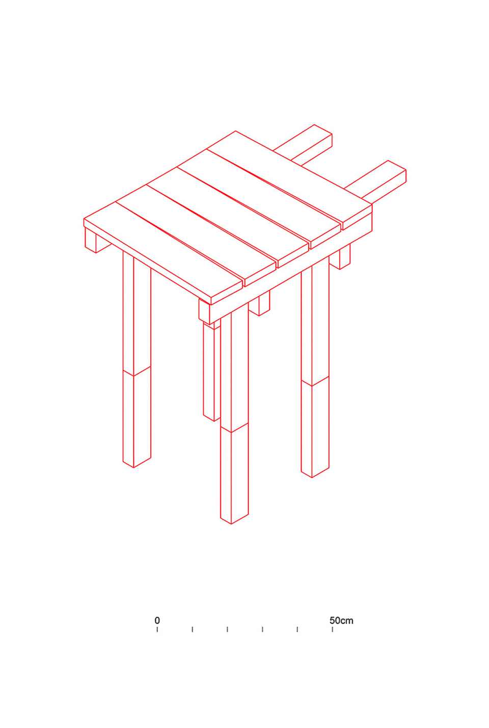 Infinity Bench by Azócar Catrón