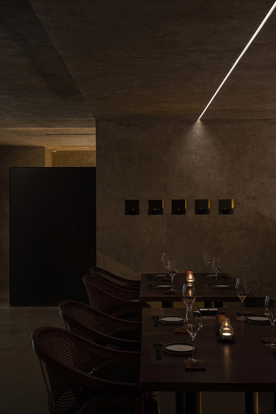 KongBa Restaurant China by Minhoo lee Architecture Interior