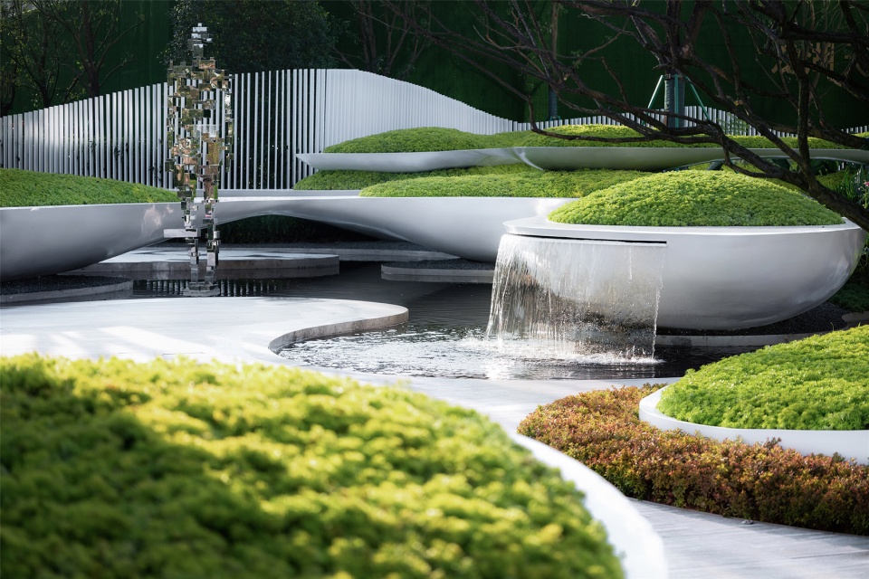 Longfor Origin China by LISM Landscape Design