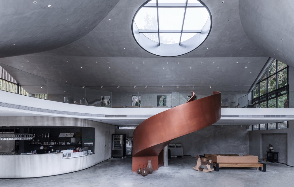 Nankun Secret Art Restaurant China by Wildurban Architects