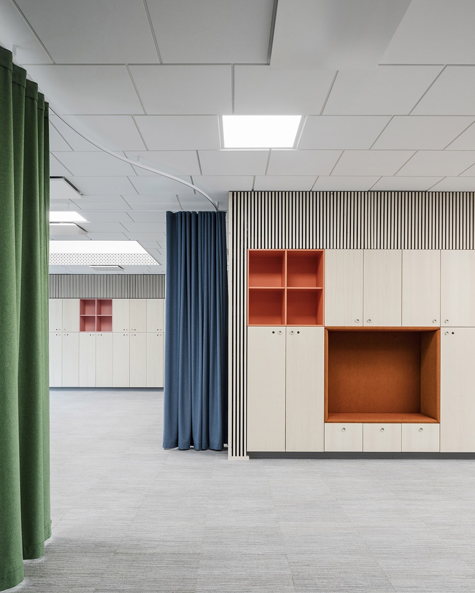 Sipoonlahti school extension Tandem by Architects Rudanko Kankkunen AFKS