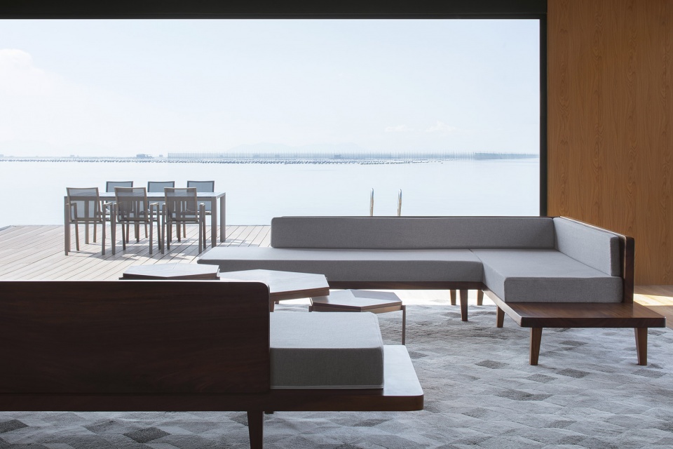 hi sea floating hotel china by balance design