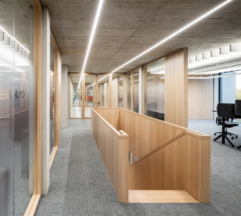 igz campus falkenberg by j mayer h und partner architekten