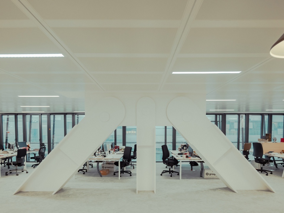 le monde group headquarters by snohetta
