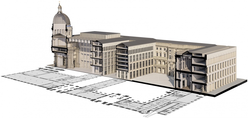 new berlin palace by franco stella
