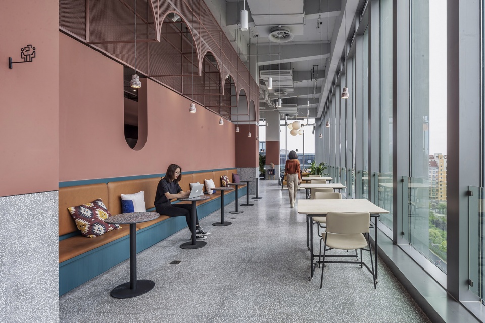 shanghai zhongjun plaza mydreamplus space by mydreamplus edge spatial research center