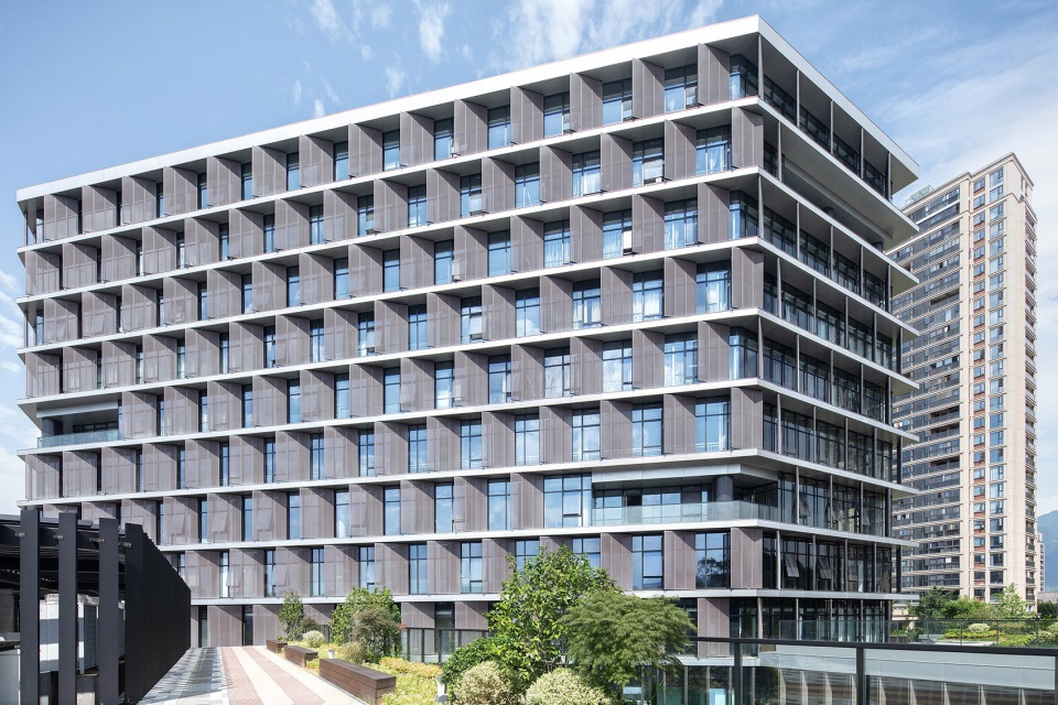 Hangzhou Tonglu Archives Building China by BAU