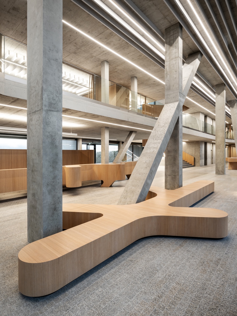 igz campus falkenberg by j mayer h und partner architekten