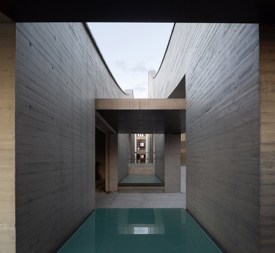 shanghai pudong guoqing temple by shenzhen multiarch architectural design and consulting