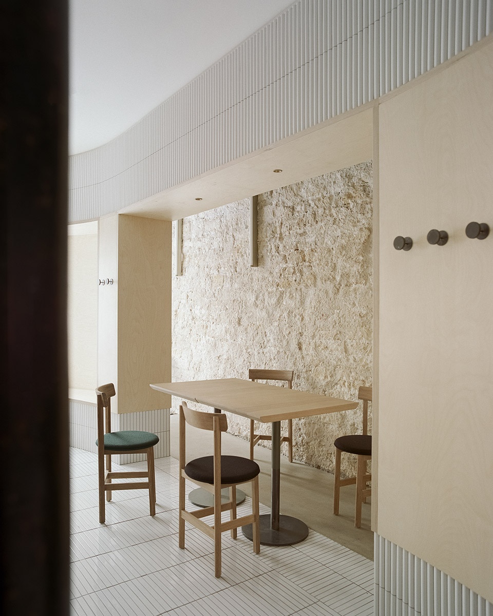 the arena papi restaurant by nerihu design and research office