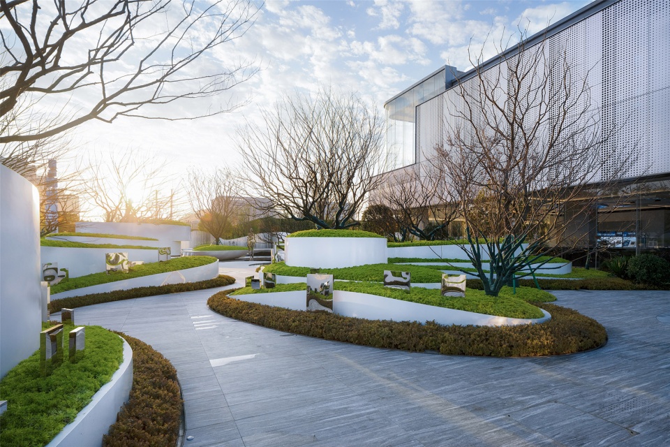 Longfor Origin China by LISM Landscape Design