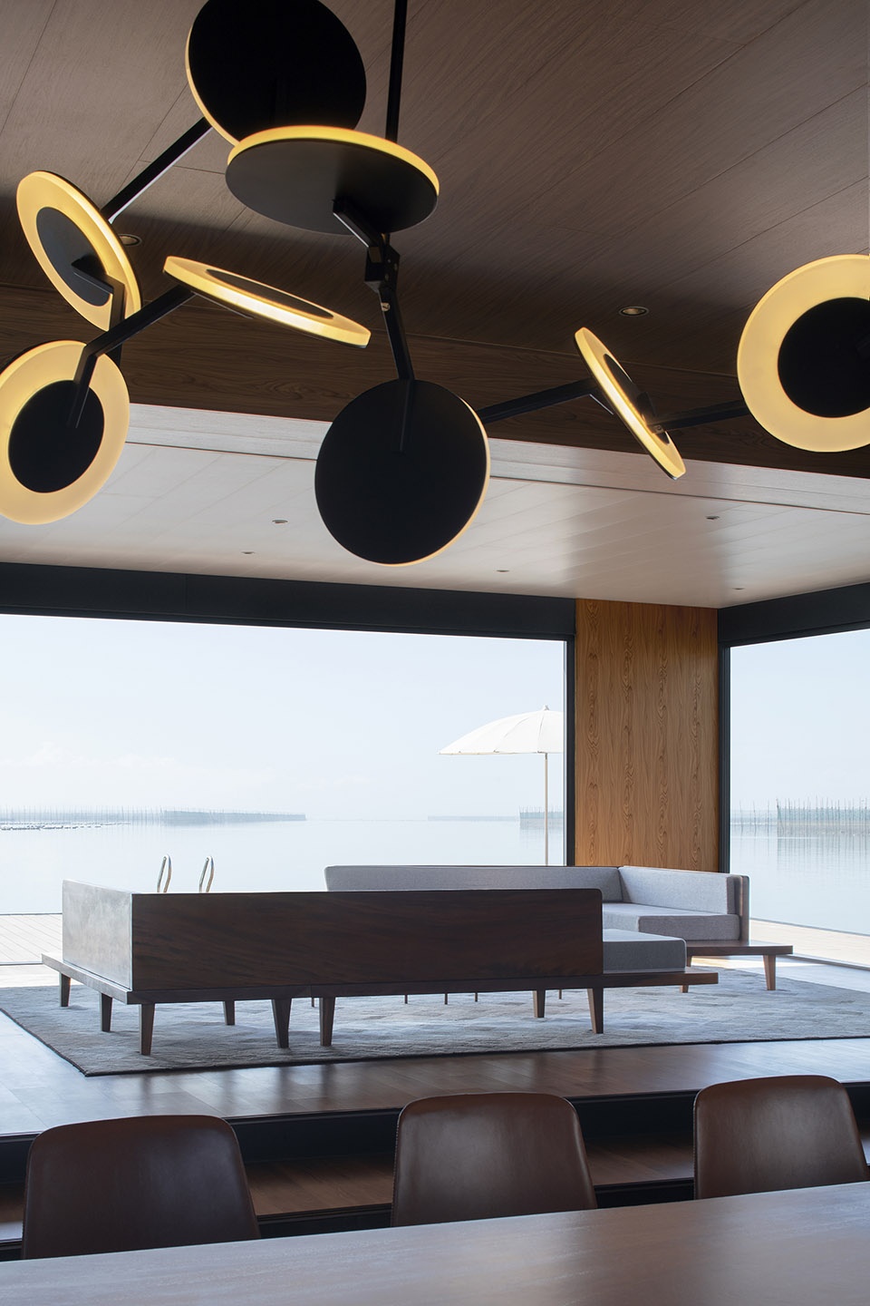 hi sea floating hotel china by balance design