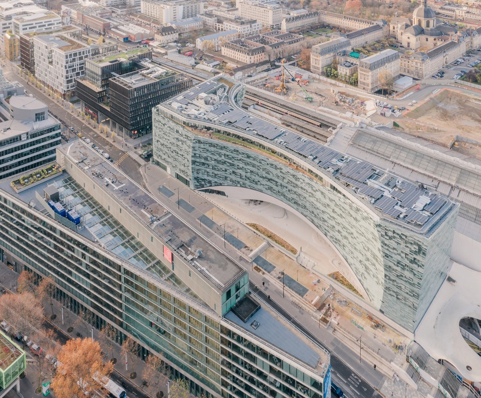 le monde group headquarters by snohetta