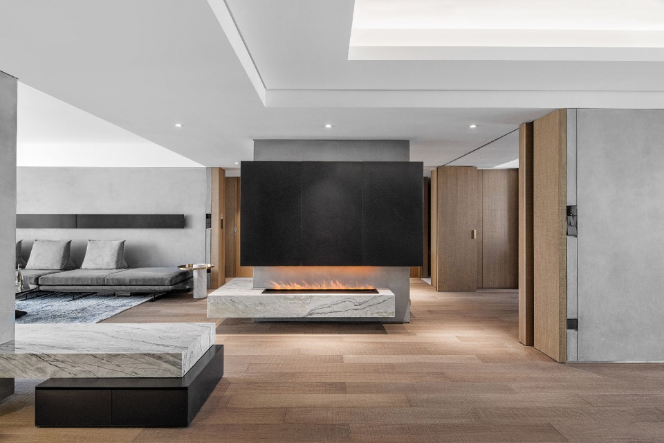 renovation of the apartment beside the huangpu river china by found architects