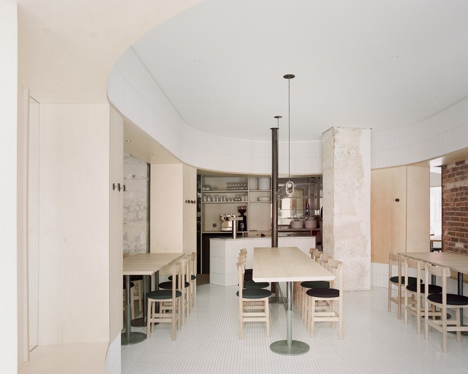 the arena papi restaurant by nerihu design and research office