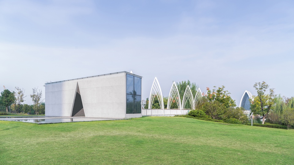 wuhan qingshan wedding hall by uao