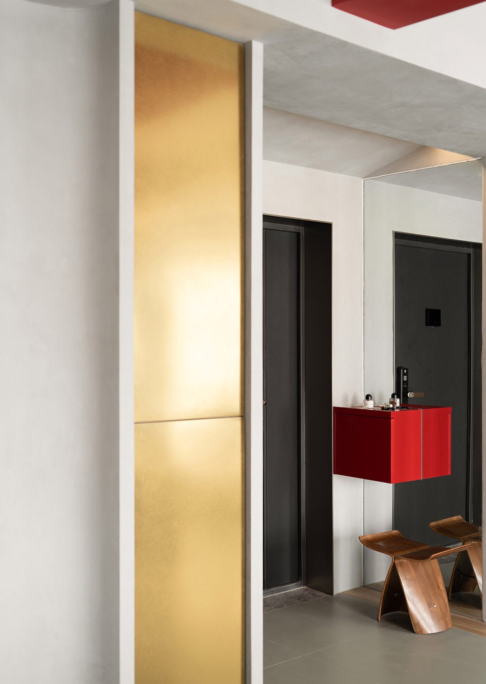 Apartment with free plan and fluent space DNA Architects 1
