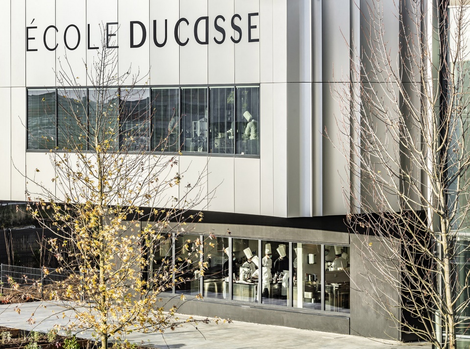 Ducasse School Paris Campus Arte Charpentier Architectes