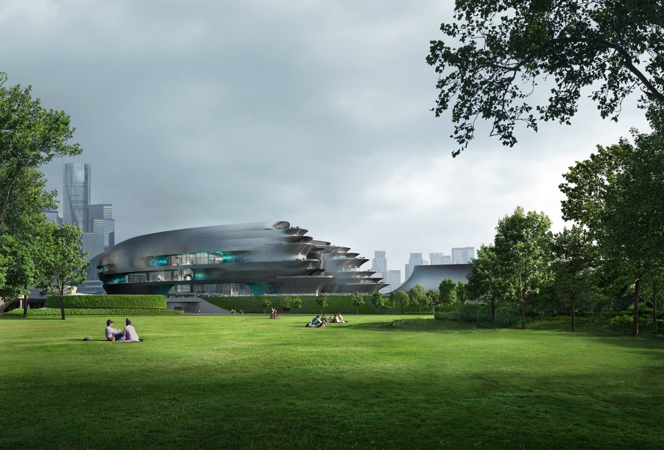 Shenzhen Science Technology Museum ZHA