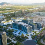 珠海金湾航空城产业服务中心 / 阿普贝思