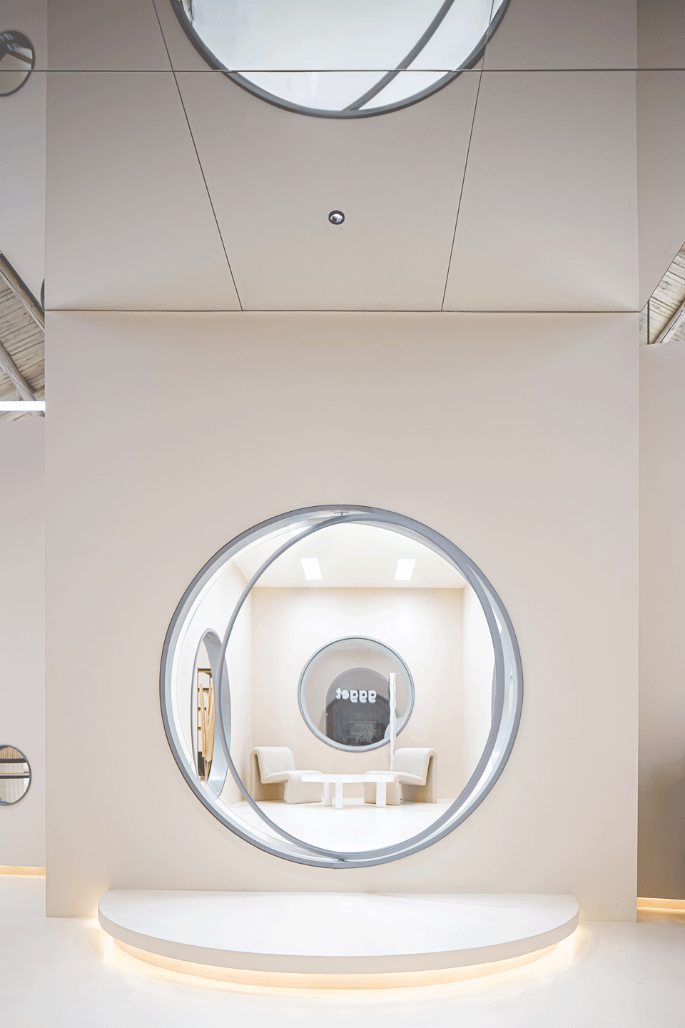 ggget furniture exhibition space QHD Studio