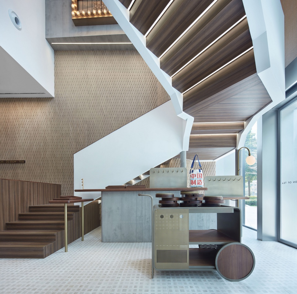 HEYTEA LAB GUANGZHOU by Leaping Creative