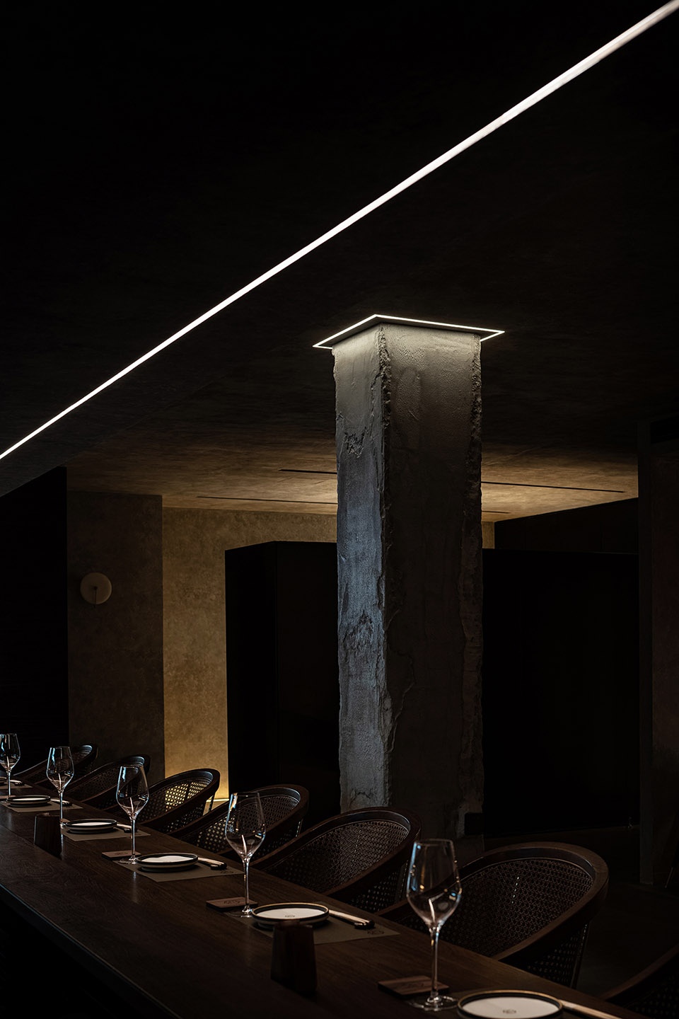 KongBa Restaurant China by Minhoo lee Architecture Interior