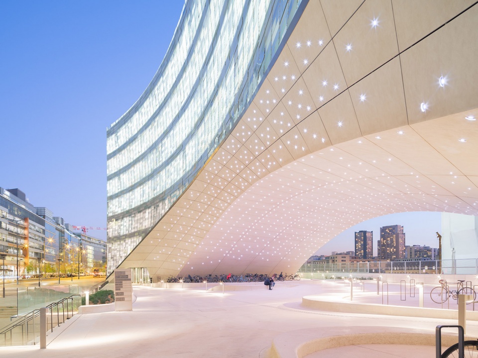 le monde group headquarters by snohetta