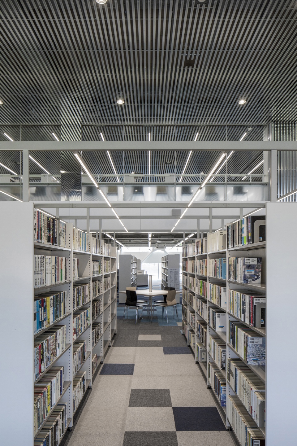 librio yukuhashi libaray by mikami architects
