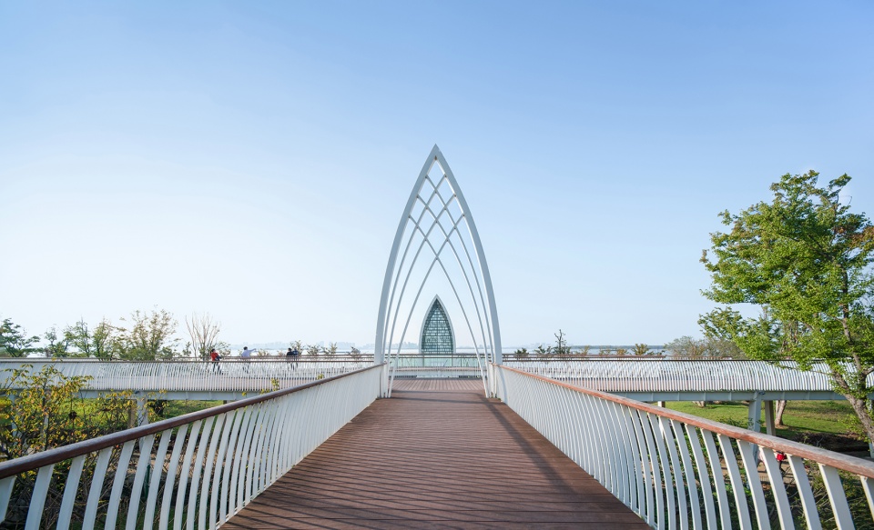 wuhan qingshan wedding hall by uao