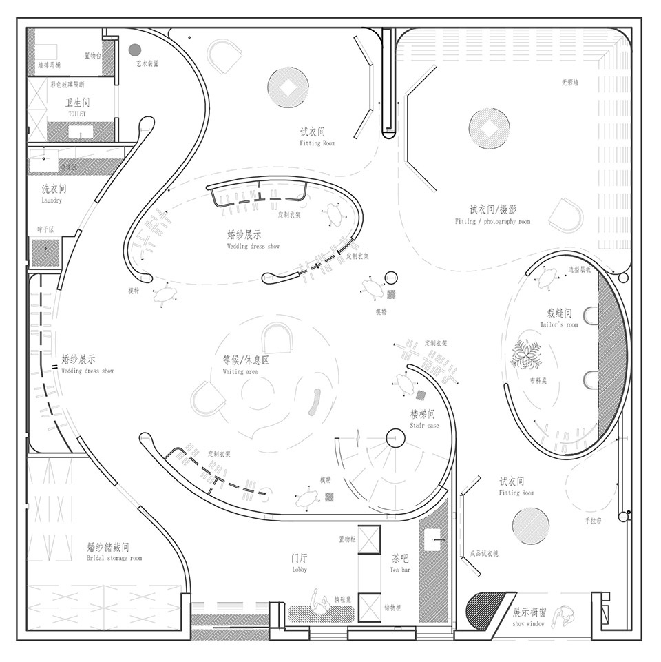 MGIR BRIDAL China by AW DESIGN STUDIO