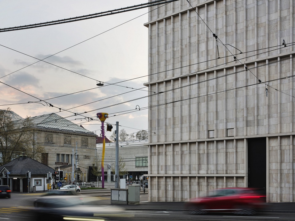 The new Kunsthaus Zürich extension by David Chipperfield Architects