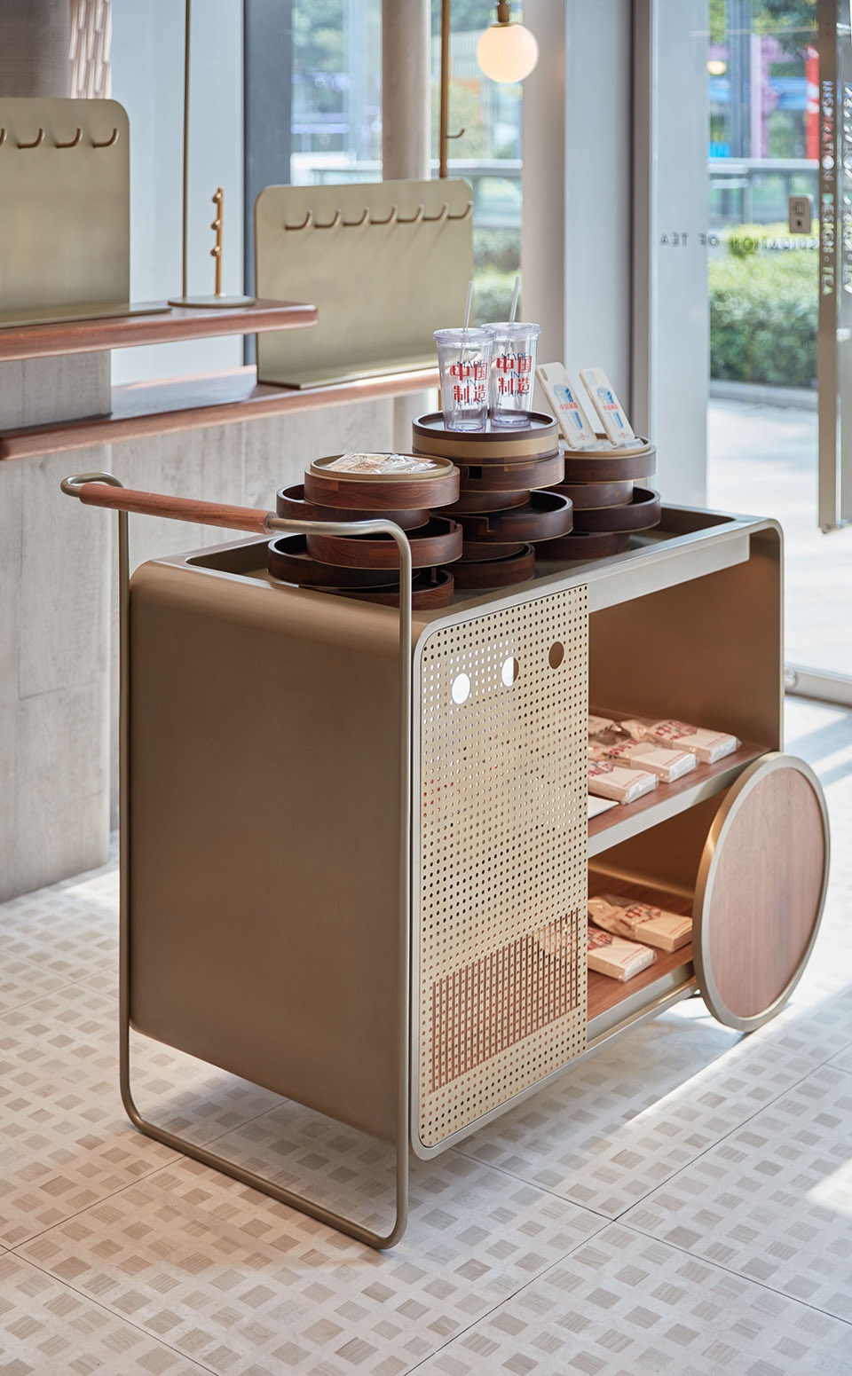 HEYTEA LAB GUANGZHOU by Leaping Creative