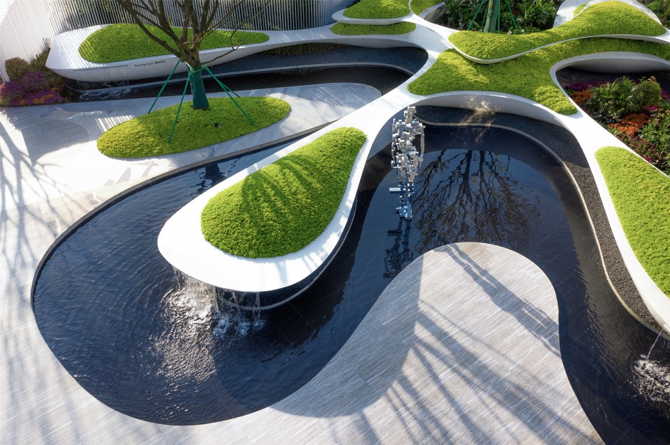 Longfor Origin China by LISM Landscape Design