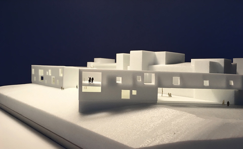 Sipoonlahti school extension Tandem by Architects Rudanko Kankkunen AFKS