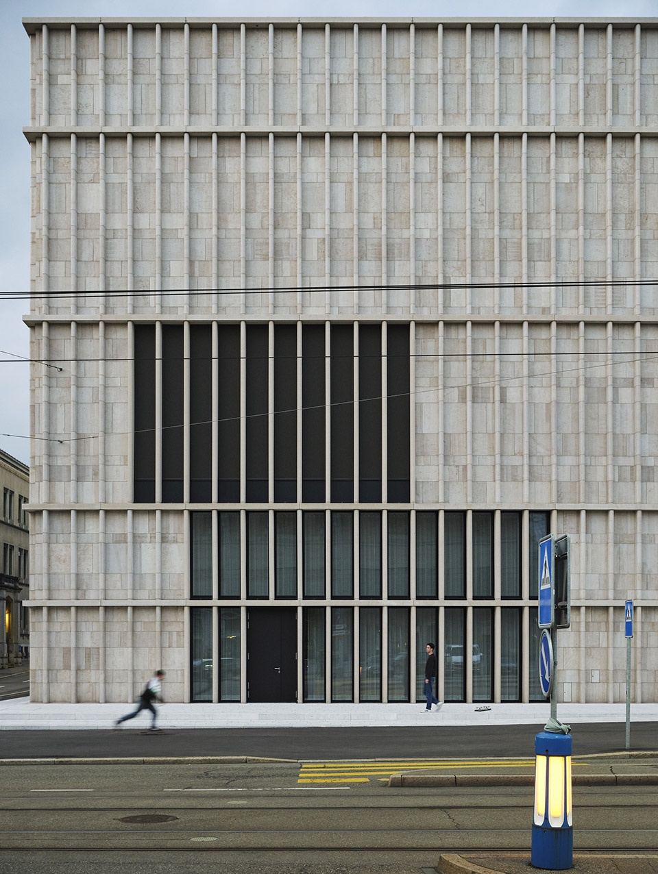 The new Kunsthaus Zürich extension by David Chipperfield Architects