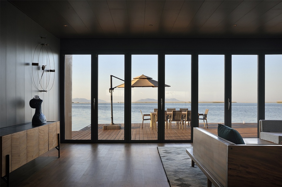 hi sea floating hotel china by balance design