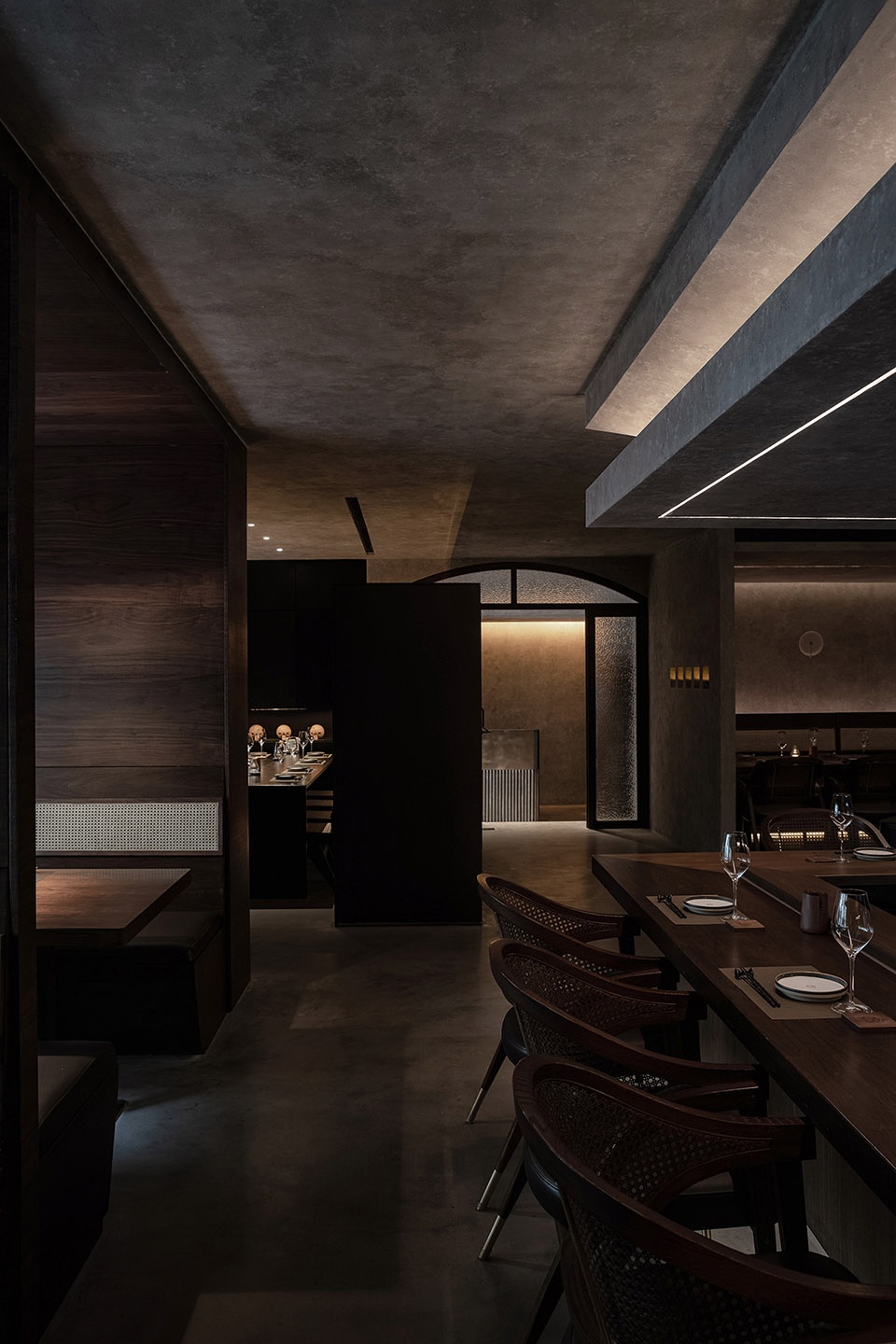 KongBa Restaurant China by Minhoo lee Architecture Interior