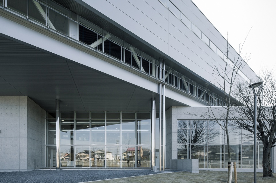 librio yukuhashi libaray by mikami architects