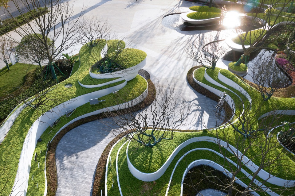Longfor Origin China by LISM Landscape Design