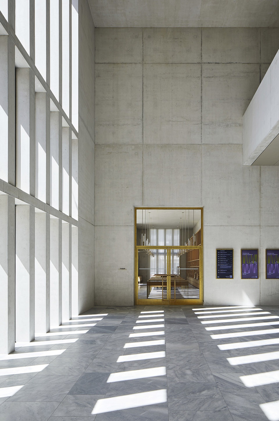 The new Kunsthaus Zürich extension by David Chipperfield Architects