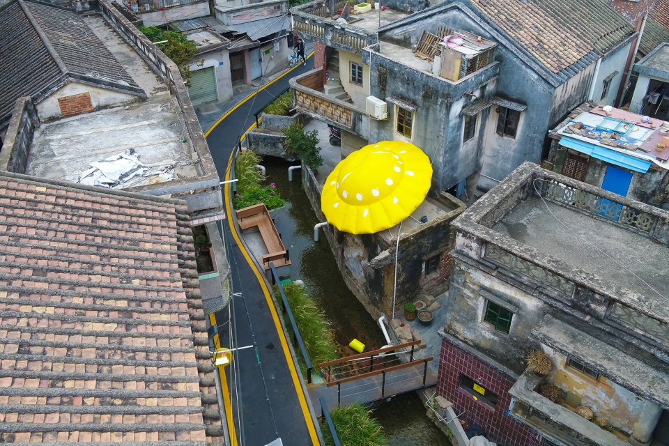 urban gap space