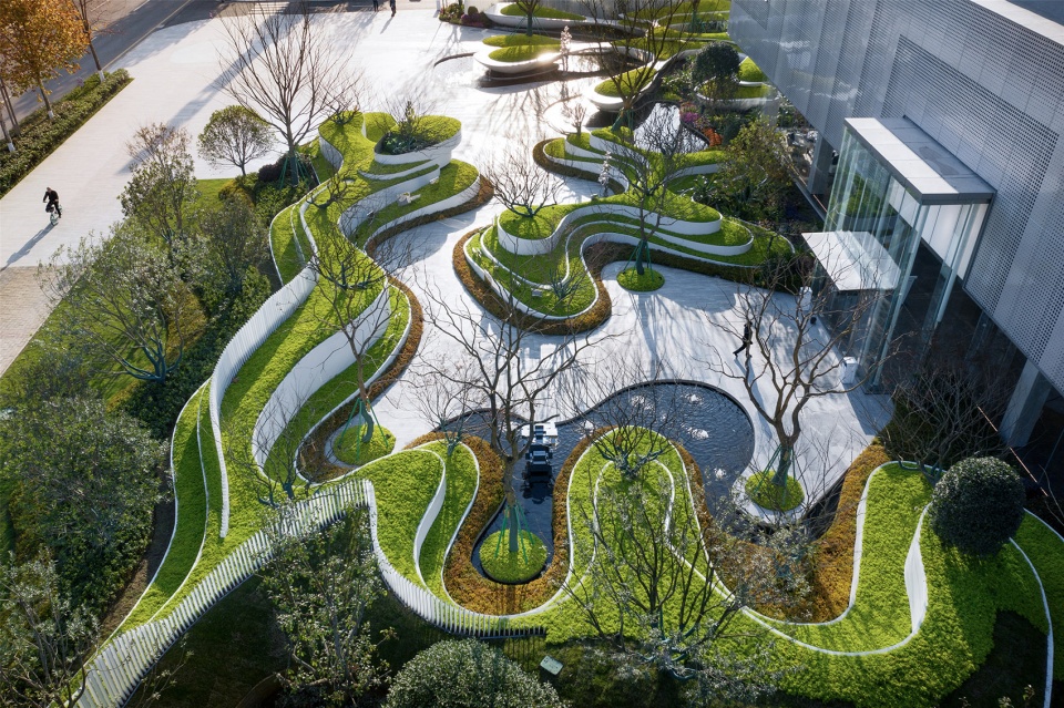 Longfor Origin China by LISM Landscape Design