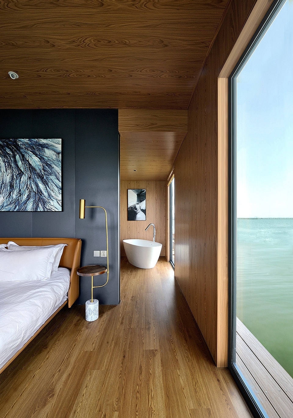hi sea floating hotel china by balance design