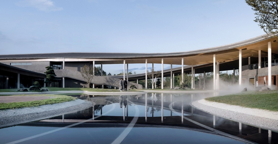 sichuan boutique hotel china by rsaa