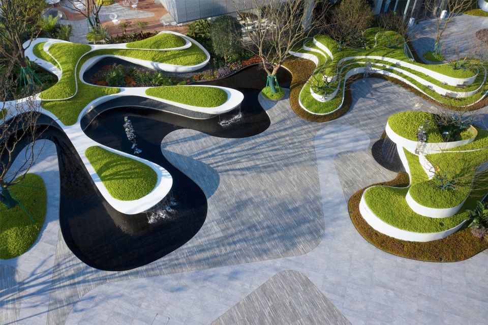 Longfor Origin China by LISM Landscape Design