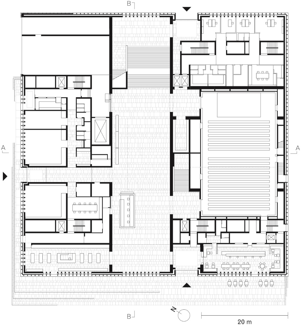 kunsthaus zurich extension by david chipperfield architects berlin