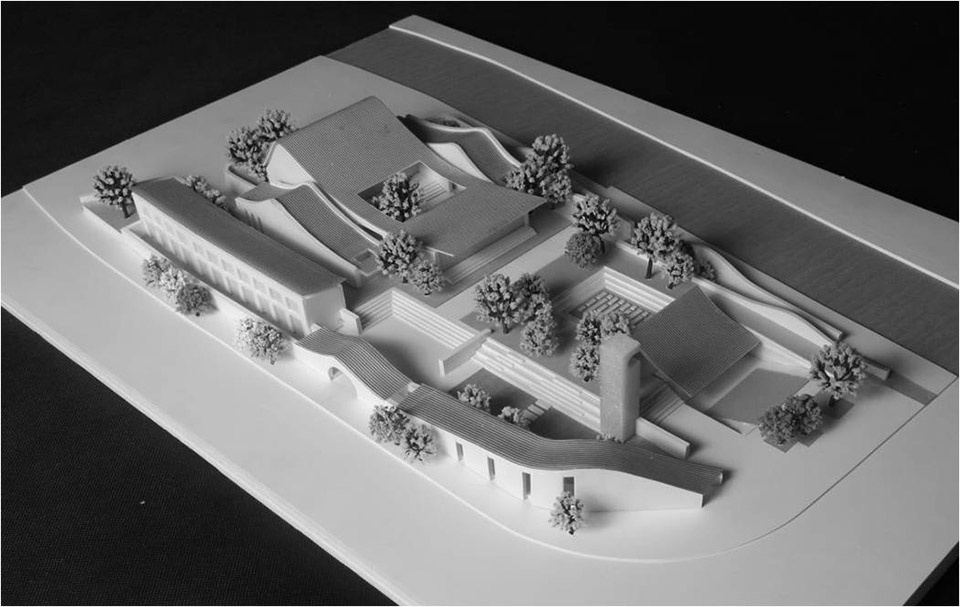 shanghai pudong guoqing temple by shenzhen multiarch architectural design and consulting