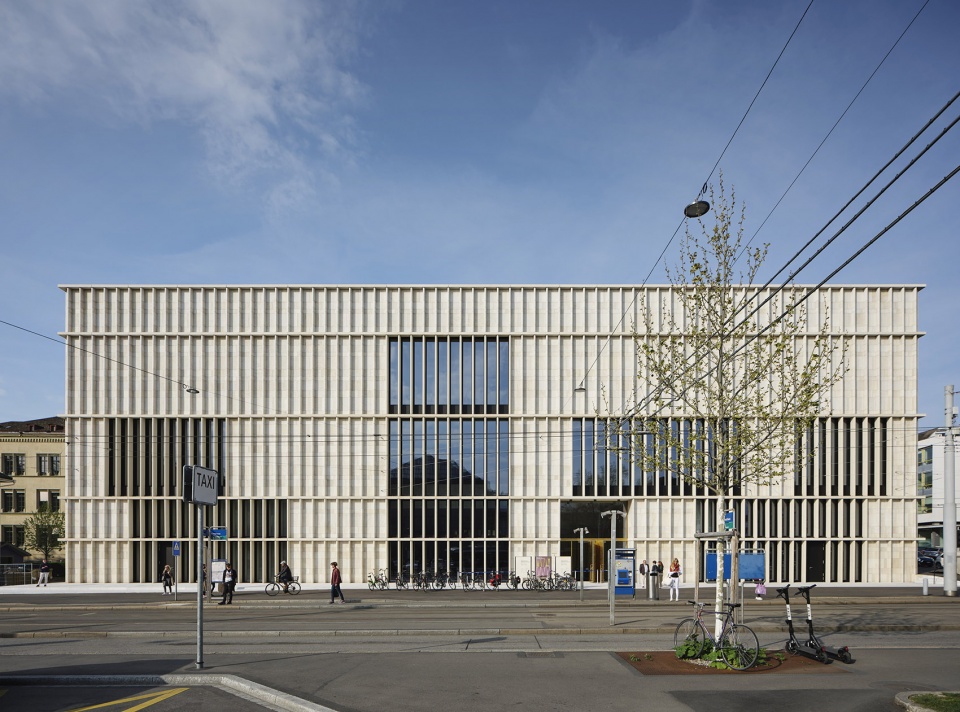 The new Kunsthaus Zürich extension by David Chipperfield Architects